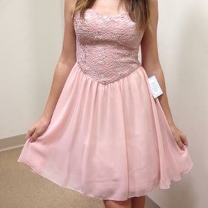Pink Formal Dress